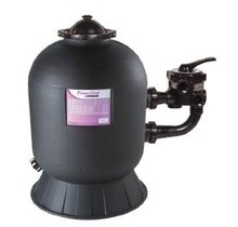 sand filter 10m³/h sidemount