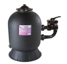 sand filter 14m³/h sidemount