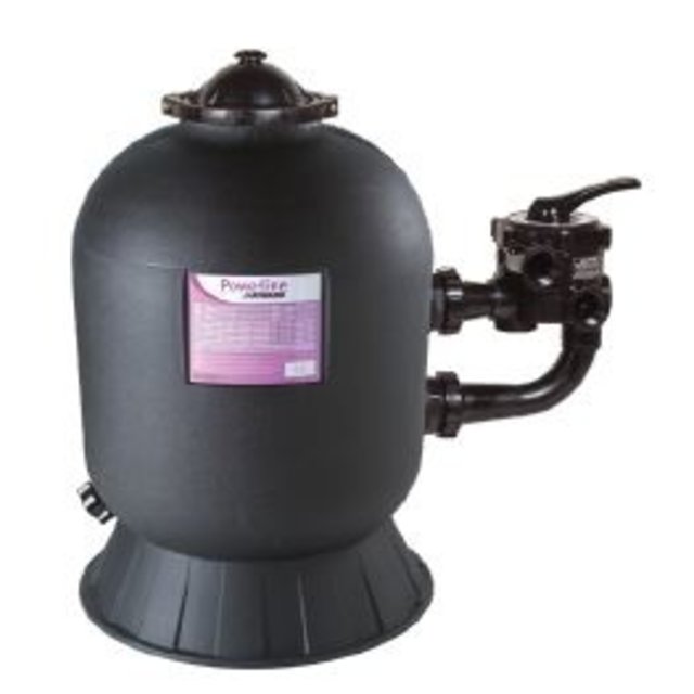 sand filter 14m³/h sidemount