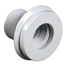 raccord pour aspirateur avec capuchon blanc