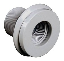 vacuum cleaner connection incl. cap 5-6m³ light gray