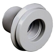 vacuum cleaner connection incl. cap grey