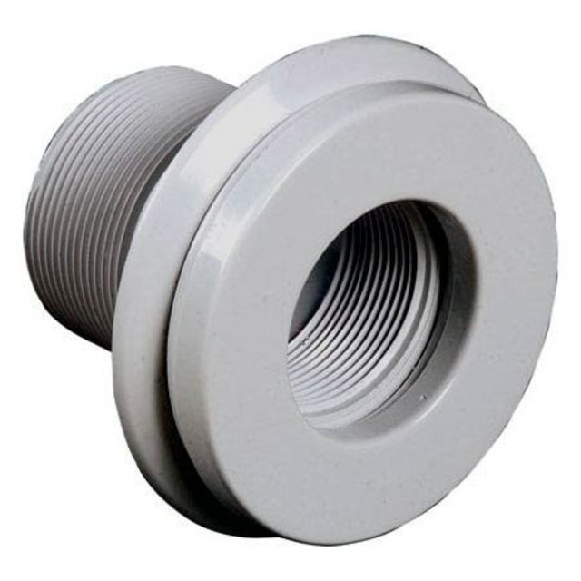 raccord pour aspirateur avec bouchon 5-6m³ gris clair raccord pour aspirateur avec bouchon 5-6m³ gris clair