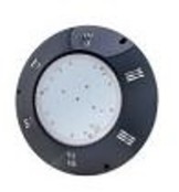 sierflens voor platte schijnwerper anthraciet