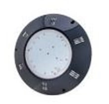 decorative flange for flat floodlight anthracite