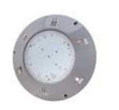 decorative flange for flat spotlight light grey