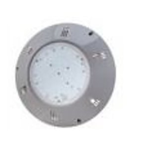 sierflens platte schijnwerper lichtgrijs