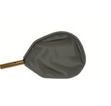 Luxurious surface landing net with metal rim