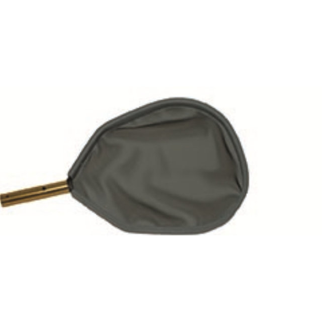 Luxurious surface landing net with metal rim