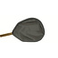 Luxurious surface landing net with metal rim