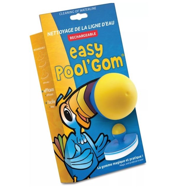 Easy Pool'Gom waterlijn reiniger Easy Pool'Gom waterlijn reiniger