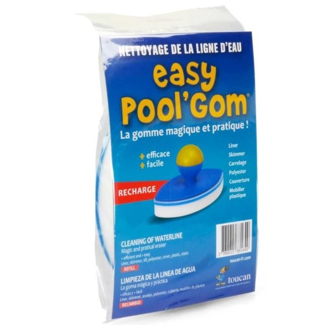 Recharge nettoyeur de ligne d'eau Easy Pool'Gom