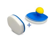 Nettoyant ligne d'eau Easy Pool'Gom + recharge