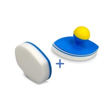 Nettoyant ligne d'eau Easy Pool'Gom + recharge