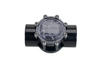 Non-return valve 2 x 63 mm to be glued with control sight