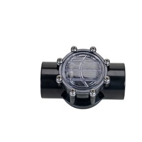 Terugslagklep 2 x 63 mm