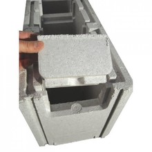 Solidbric end piece top and bottom