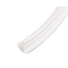 Bande de finition liner 30 mètres blanc largeur 7 mm