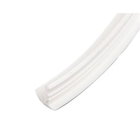 Finishing strip liner 30 meters white width 7 mm