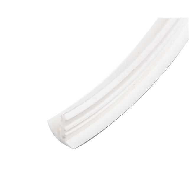 Finishing strip liner 30 meters white width 7 mm