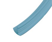 Afwerkingsstrip liner 30 m lichtblauw 7mm Afwerkingsstrip liner 30 m lichtblauw 7mm