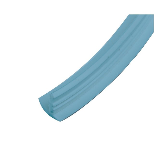Afwerkingsstrip liner 30 m lichtblauw 7mm Afwerkingsstrip liner 30 m lichtblauw 7mm