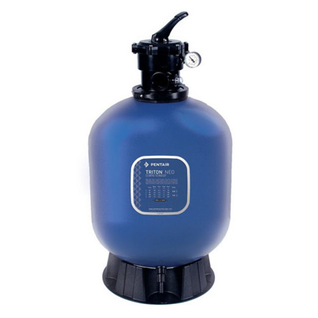 Triton Neo filter top mounting 8.5 m³/h Clearpro