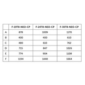 Filtre Triton Neo montage supérieur 22 m³/h Clearpro