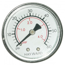 manometer 0-4 bar rear connection