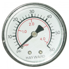 manometer 0-4 bar rear connection