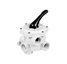 Praher 6-weg klep sidemount 1 1/2"  excl. koppelingen