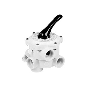Praher 6-way valve sidemount 1 1/2"