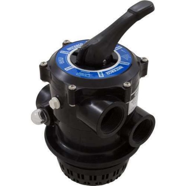 6-way valve top mount 1 1/2"