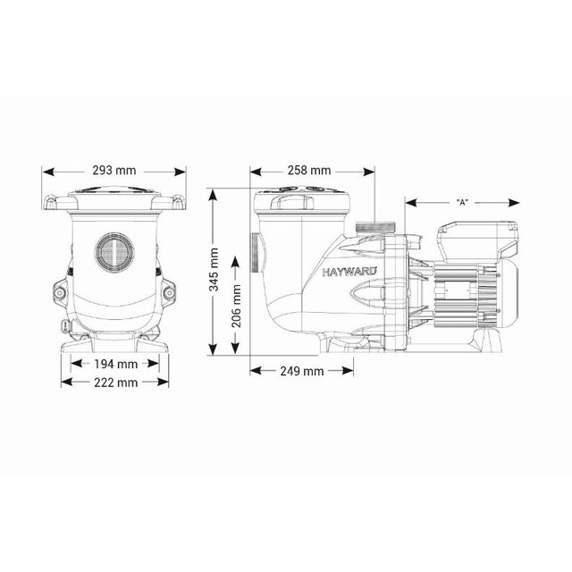 TriStar VSTD 24m³/u