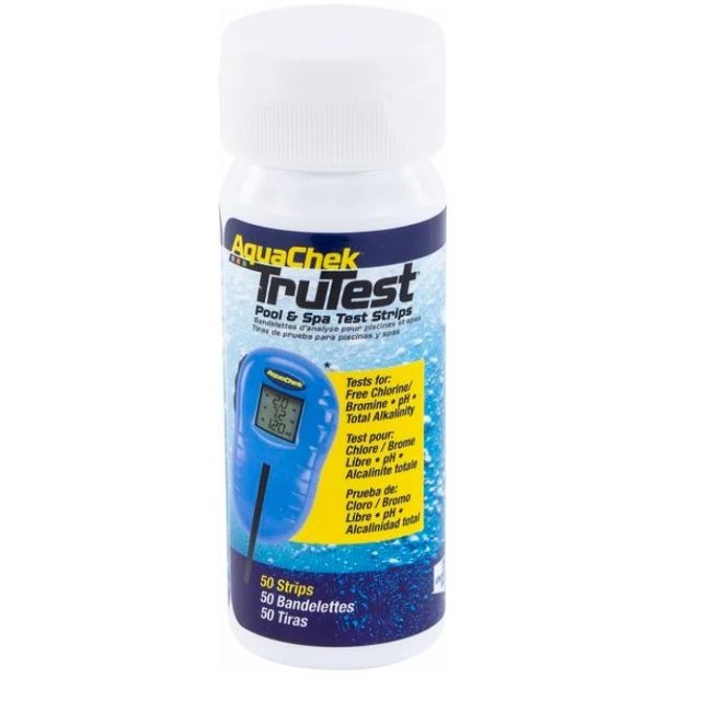 Tru Test pH et chlore mètre recharge 50 bandelettes de test Tru Test pH et chlore mètre recharge 50 bandelettes de test