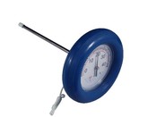 Pond/swimming pool thermometer buoy Ø 18 cm