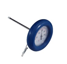 Pond/swimming pool thermometer buoy Ø 18 cm