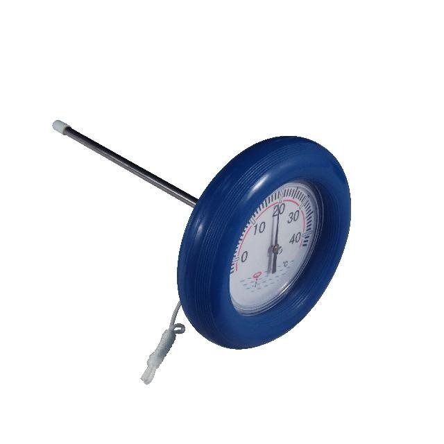 Bouée thermomètre bassin/piscine Ø 18 cm Bouée thermomètre bassin/piscine Ø 18 cm