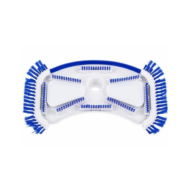 Vacuum cleaner ABS with side brushes & vinyl bumper