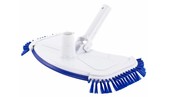 Vacuum cleaner ABS with side brushes & vinyl bumper