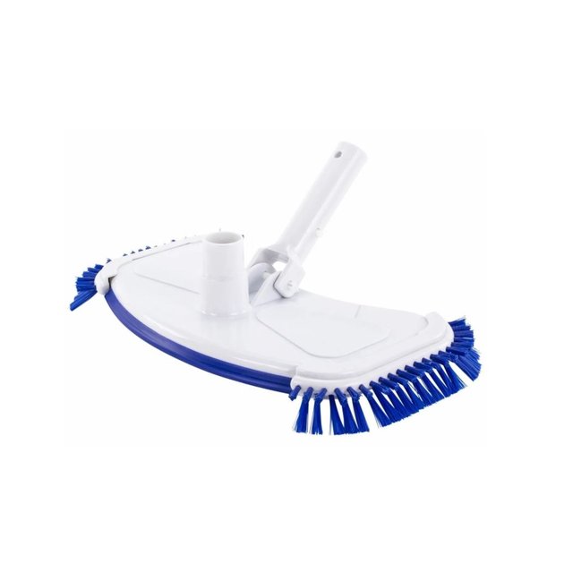 Stofzuiger ABS met zijborstels & vinyl bumper Stofzuiger ABS met zijborstels & vinyl bumper