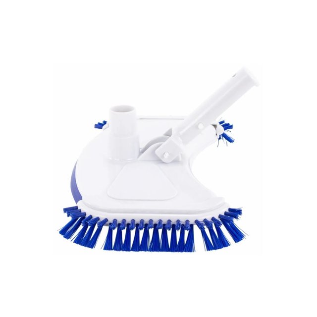 Vacuum cleaner ABS with side brushes & vinyl bumper