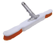 Wall brush with flexible sides