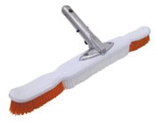 Wandborstel met flexibele zijkanten