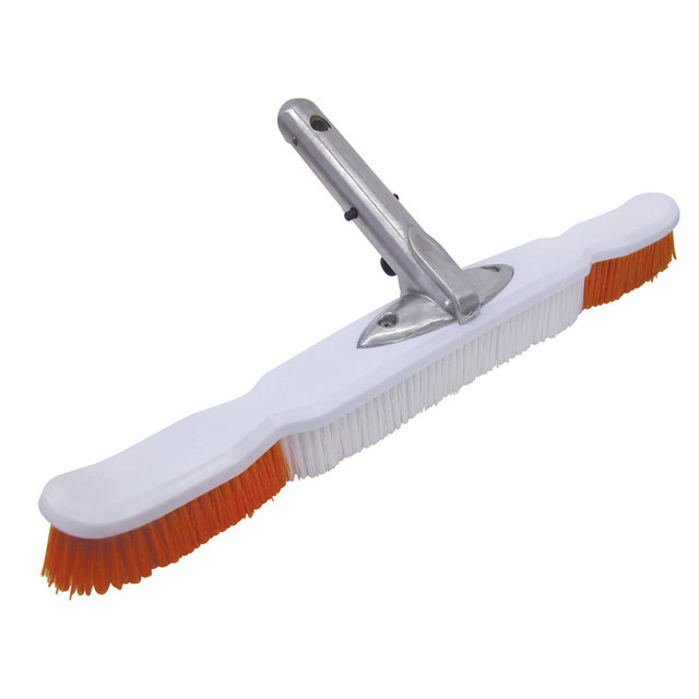 Wandborstel met flexibele zijkanten