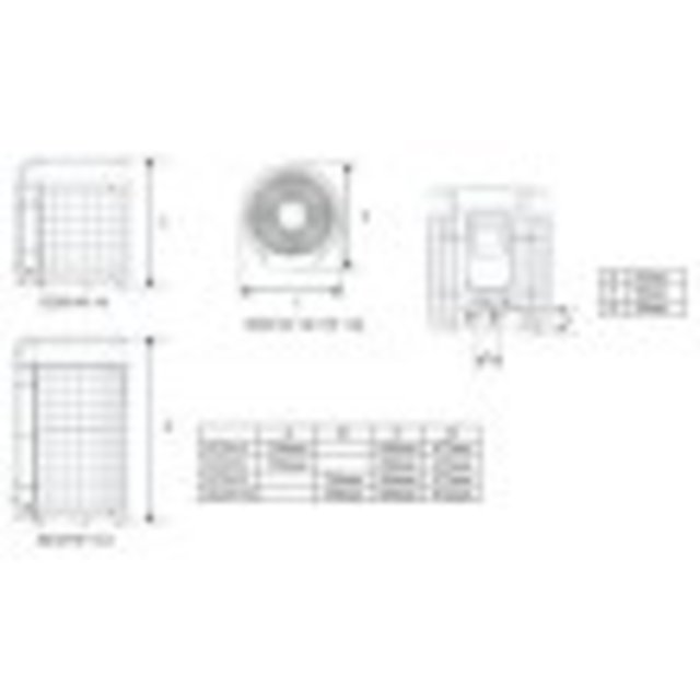 Sun Spring voor bovengrondse baden 8 KW R32 gas