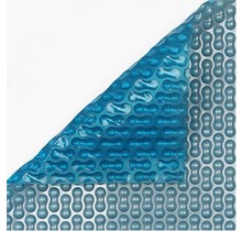 Bubble cover 400 micron blue/silver price/m²