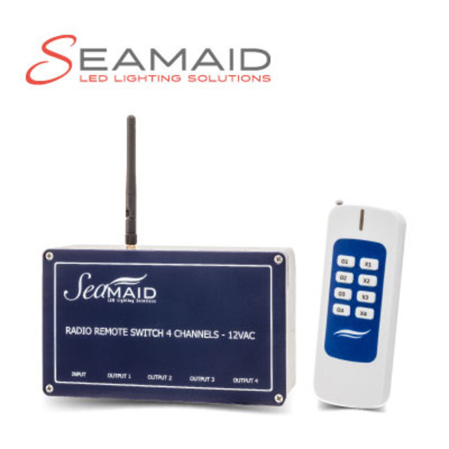 Radio control module maximum power of 460W