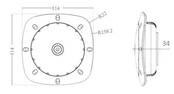No(t)mad RGB 4W bride blanche 400Lumen No(t)mad RGB 4W bride blanche 400Lumen