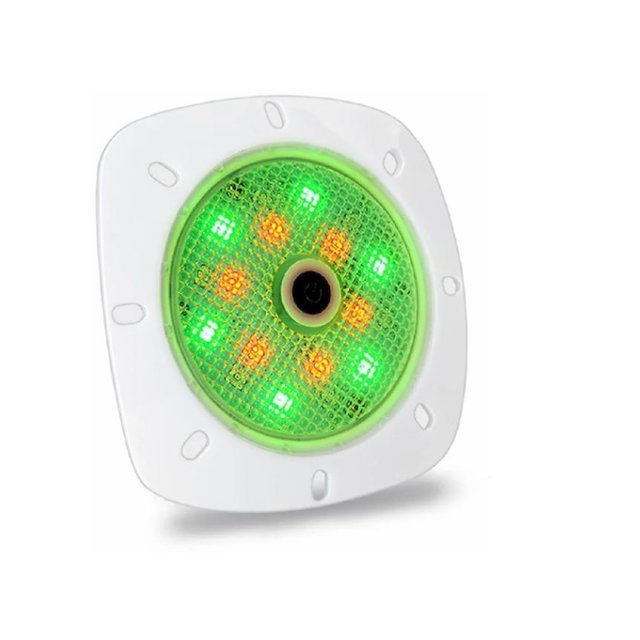 No(t)mad RGB 4W lichtgrijze flens 400Lumen